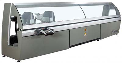 Отрезной станок с двумя шпиндельными головами Precision T2/T2E/T2E-HS