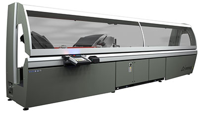 Отрезной станок с двумя шпиндельными головами Precision RS/RS-HS